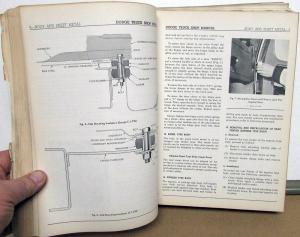 1954 Dodge Truck C-1 Series Dealer Service Shop Repair Manual Original