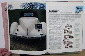 Encyclopedia Of The American Automobile Auburn Cord Duesenberg Packard Stutz