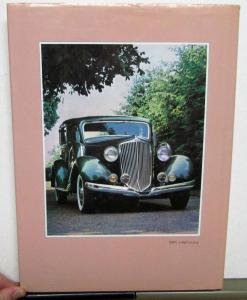 Encyclopedia Of The American Automobile Auburn Cord Duesenberg Packard Stutz