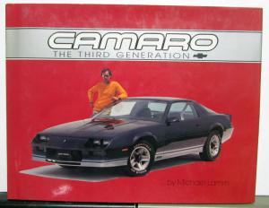 Camaro Third Generation 1982 History