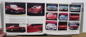 Camaro Third Generation 1982 History