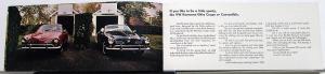 1969 Volkswagen Dealer Sales Brochure Full Line Original Small