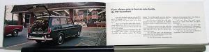 1969 Volkswagen Dealer Sales Brochure Full Line Original Small