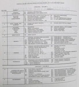 1986 Oldsmobile Chassis Service Manual - Firenza Calais Ciera 88 98 - 2 Vol Set