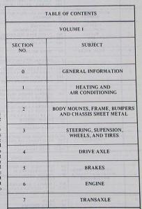 1986 Oldsmobile Chassis Service Manual - Firenza Calais Ciera 88 98 - 2 Vol Set
