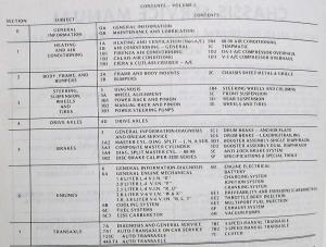 1986 Oldsmobile Chassis Service Manual - Firenza Calais Ciera 88 98 - 2 Vol Set