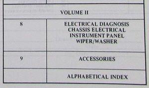 1986 Oldsmobile Chassis Service Manual - Firenza Calais Ciera 88 98 - 2 Vol Set