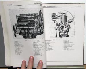 1937 Dodge Truck M Series Dealer Service Shop Repair Manual Original