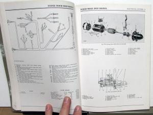 1938 Dodge Truck R Series Dealer Service Shop Repair Manual Original
