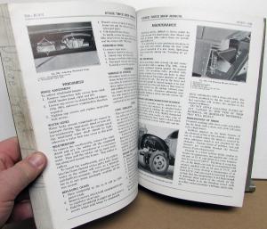 1940 Dodge Truck VC VD VF VG VH VK VL VM VKD VLD Service Shop Repair Manual