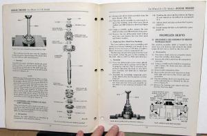 1948 1949 Dodge B-1 Series Six Wheel VX Service Shop Repair Manual Supplement