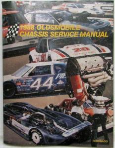 1988 Oldsmobile Toronado Chassis Service Shop Manual