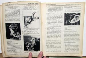 1939-1940 Dodge Fargo Canadian Truck Dealer T-FH-DB-FJ Shop Service Manual