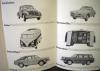 1969 Volkswagen Dealer Sales Brochure Full Line Original Magazine Write Ups