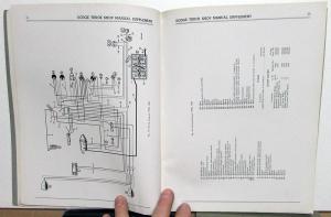 1939 Dodge Truck Dealer T Series Service Shop Repair Manual Supplement