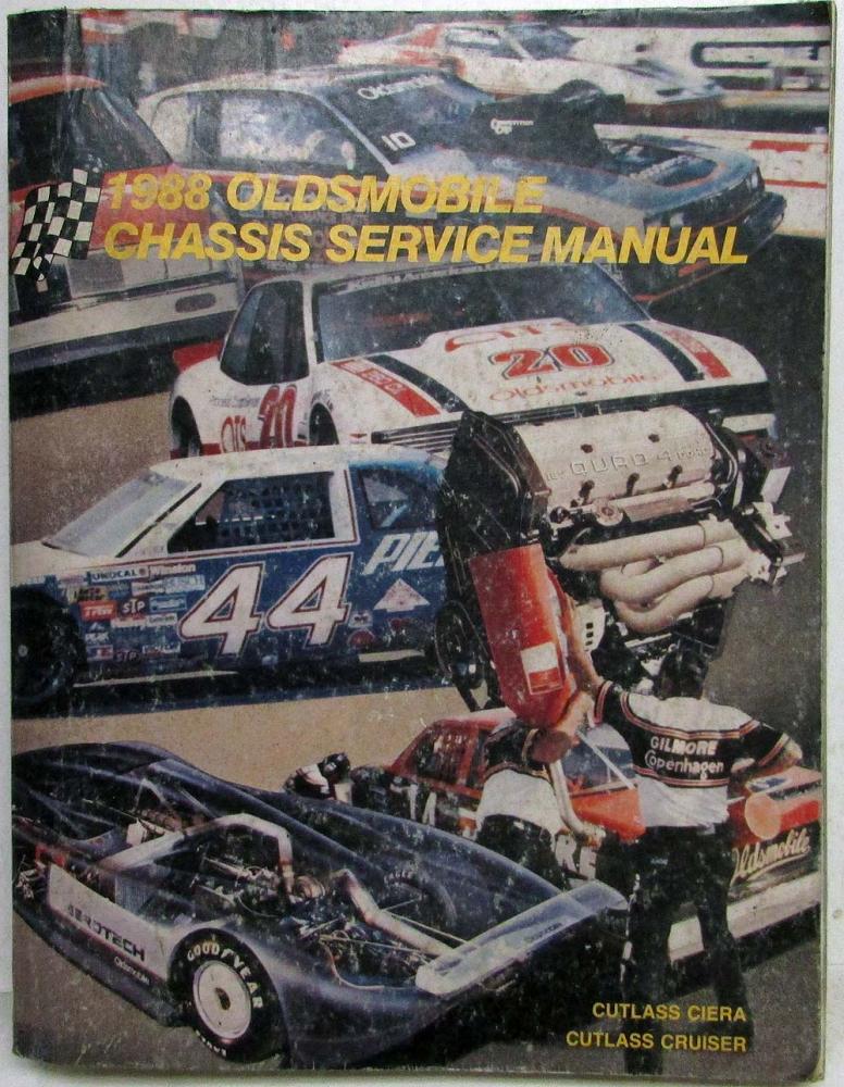 1988 Oldsmobile Chassis Service Manual - Cutlass Ciera Cutlass Cruiser