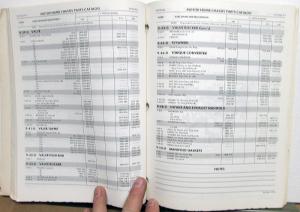 1969-1975 Dodge Motor Home Chassis Parts Catalog Book RV Original