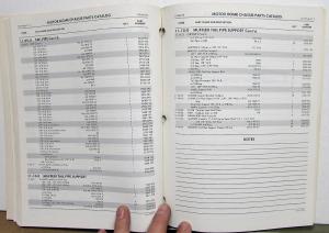 1969-1974 Dodge Motor Home Chassis Parts Catalog Book RV Original