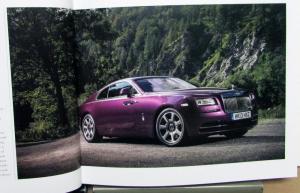 Rolls-Royce A Legacy Of Driving Excellence Reference Book Photos History Orig