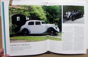 Rolls-Royce A Legacy Of Driving Excellence Reference Book Photos History Orig