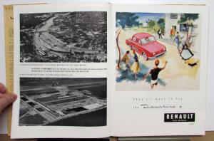 1957 Automobile Year Reviews Ferrari Maserati Juguar Mercedes-Benz Racing Orig