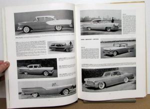 1957 Automobile Year Reviews Ferrari Maserati Juguar Mercedes-Benz Racing Orig