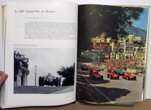 1957 Automobile Year Reviews Ferrari Maserati Juguar Mercedes-Benz Racing Orig