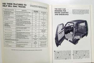1983 GMC Vs Ford Medium Duty Truck Comparison Sales Brochure DEALER ITEM ONLY