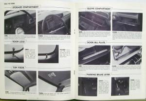 1983 GMC Vs Ford Medium Duty Truck Comparison Sales Brochure DEALER ITEM ONLY