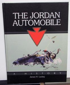 Jordan Automobile History Specifications Book Original