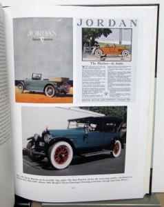 Jordan Automobile History Specifications Book Original