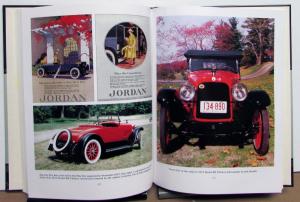 Jordan Automobile History Specifications Book Original