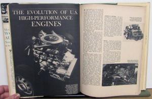 1966 Automotive Yearbook Plymouth Dodge Ford Chevrolet Original