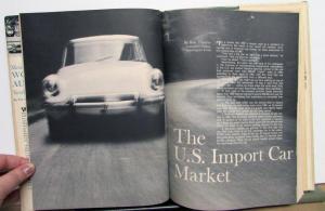 1966 Automotive Yearbook Plymouth Dodge Ford Chevrolet Original