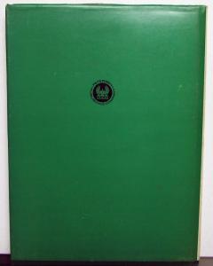 1966 Automotive Yearbook Plymouth Dodge Ford Chevrolet Original