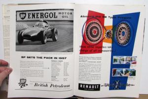 1958 Automobile Year Reviews Ferrari Maserati Juguar Mercedes Benz Racing Orig