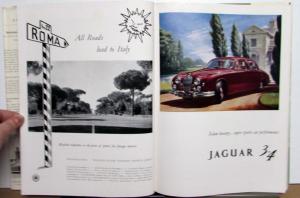 1958 Automobile Year Reviews Ferrari Maserati Juguar Mercedes Benz Racing Orig