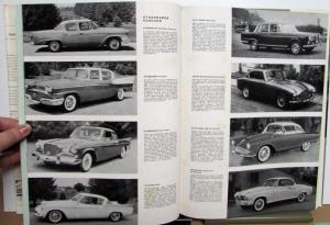 1958 Automobile Year Reviews Ferrari Maserati Juguar Mercedes Benz Racing Orig