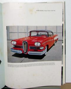 1958 Automobile Year Reviews Ferrari Maserati Juguar Mercedes Benz Racing Orig