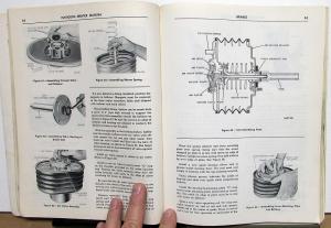 1955 1956 Plymouth Plaza Savoy Belvedere Service Shop Repair Manual Orig