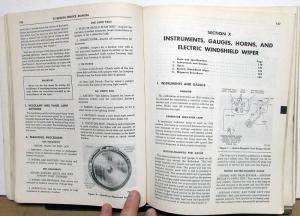 1955 1956 Plymouth Plaza Savoy Belvedere Service Shop Repair Manual Orig