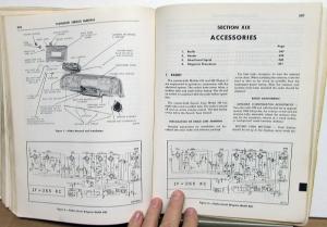 1955 1956 Plymouth Plaza Savoy Belvedere Service Shop Repair Manual Orig
