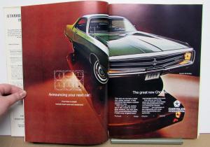 1969 Automotive Yearbook VW Olds Plymouth Ford Dodge Chevrolet AMC Jaguar Jensen