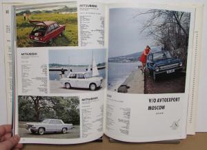 1969 Automotive Yearbook VW Olds Plymouth Ford Dodge Chevrolet AMC Jaguar Jensen