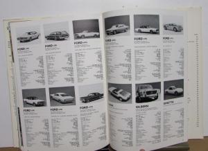 1969 Automotive Yearbook VW Olds Plymouth Ford Dodge Chevrolet AMC Jaguar Jensen