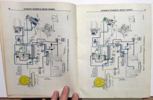 1954 Plymouth Dealer PowerFlite Transmission Service Shop Manual Orig