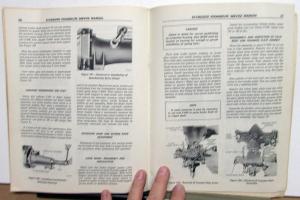 1954 Plymouth Dealer PowerFlite Transmission Service Shop Manual Orig