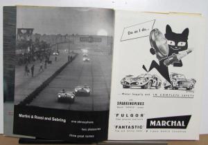 1962 1963 Automobile Year No 10 Ferrari Maserati Jaguar Mercedes-Benz Racing