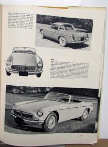 1962 1963  Automobile Year No 10 Ferrari Maserati Juguar Mercedes Benz Racing