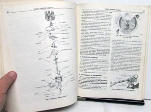 1961 Dodge Dealer Service Procedure Manual Shop Repair Updates Dart Polara Orig